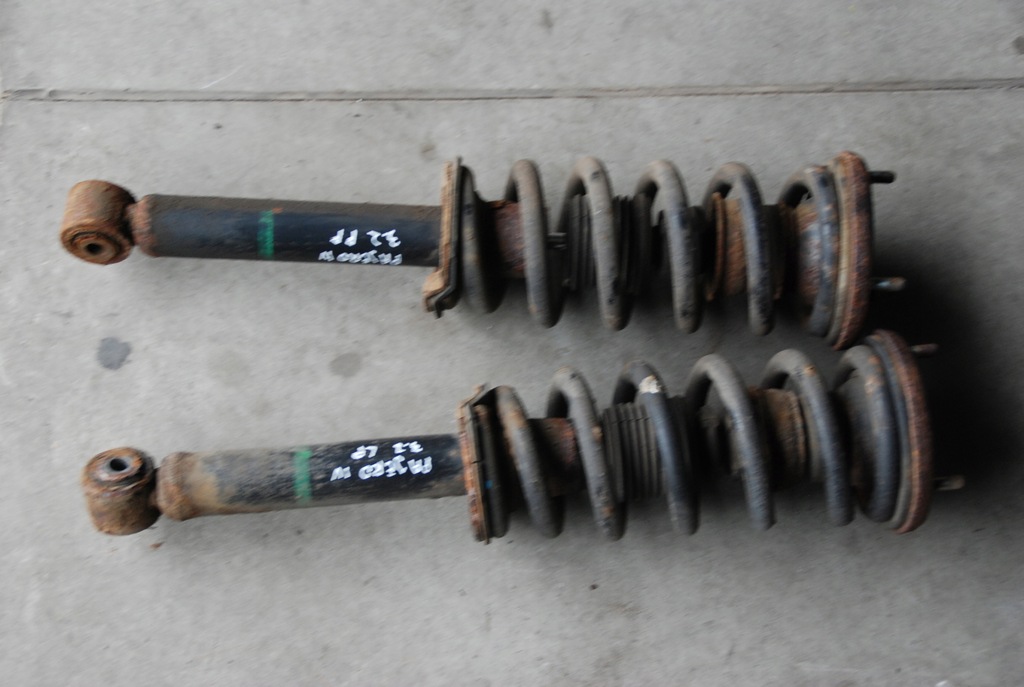 фото №1, Mitsubishi pajero iv 3.2 амортизатор передній l / p