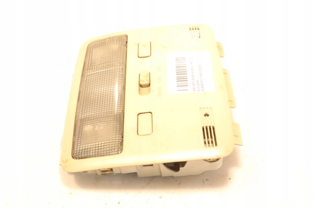 фото №5, Освещение кабины перед toyota avensis ii t25