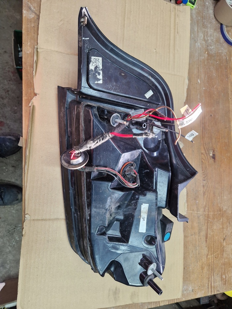 фото №7, Ford mustang vi лампа лівий задня