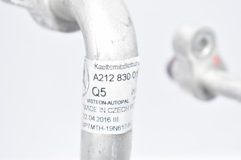 фото №11, Mercedes-benz оригінальний номер a2128300177 шланг кондиціонера