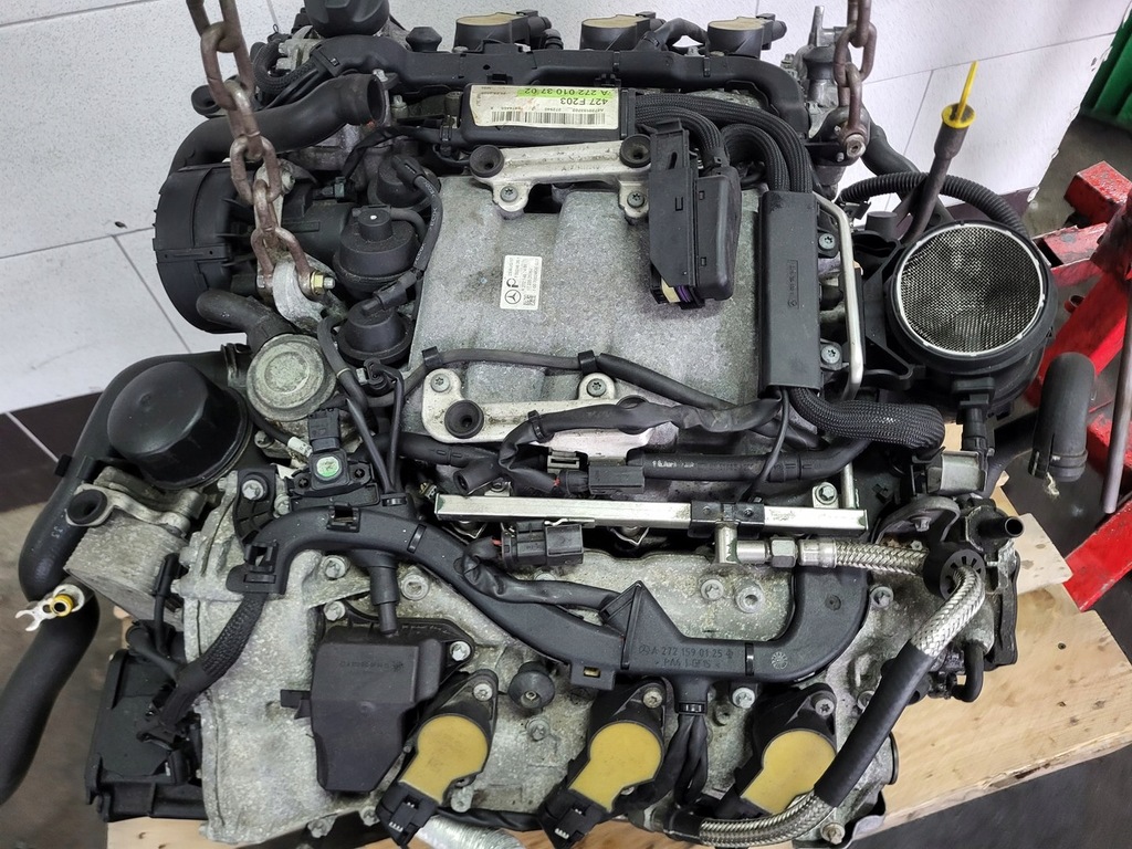 фото №14, Mercedes clk 280 272940 w209 c209 двигун 3.0 v6 147tyskm super стан