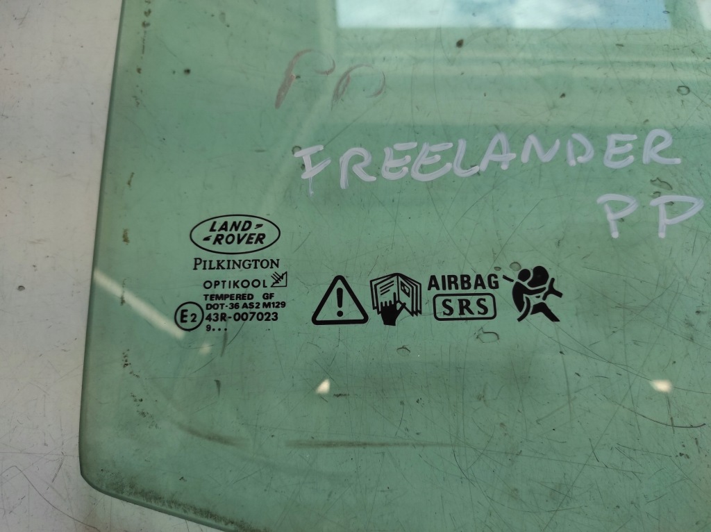фото №3, Land rover freelander l314 97- 3d стекло правая перед