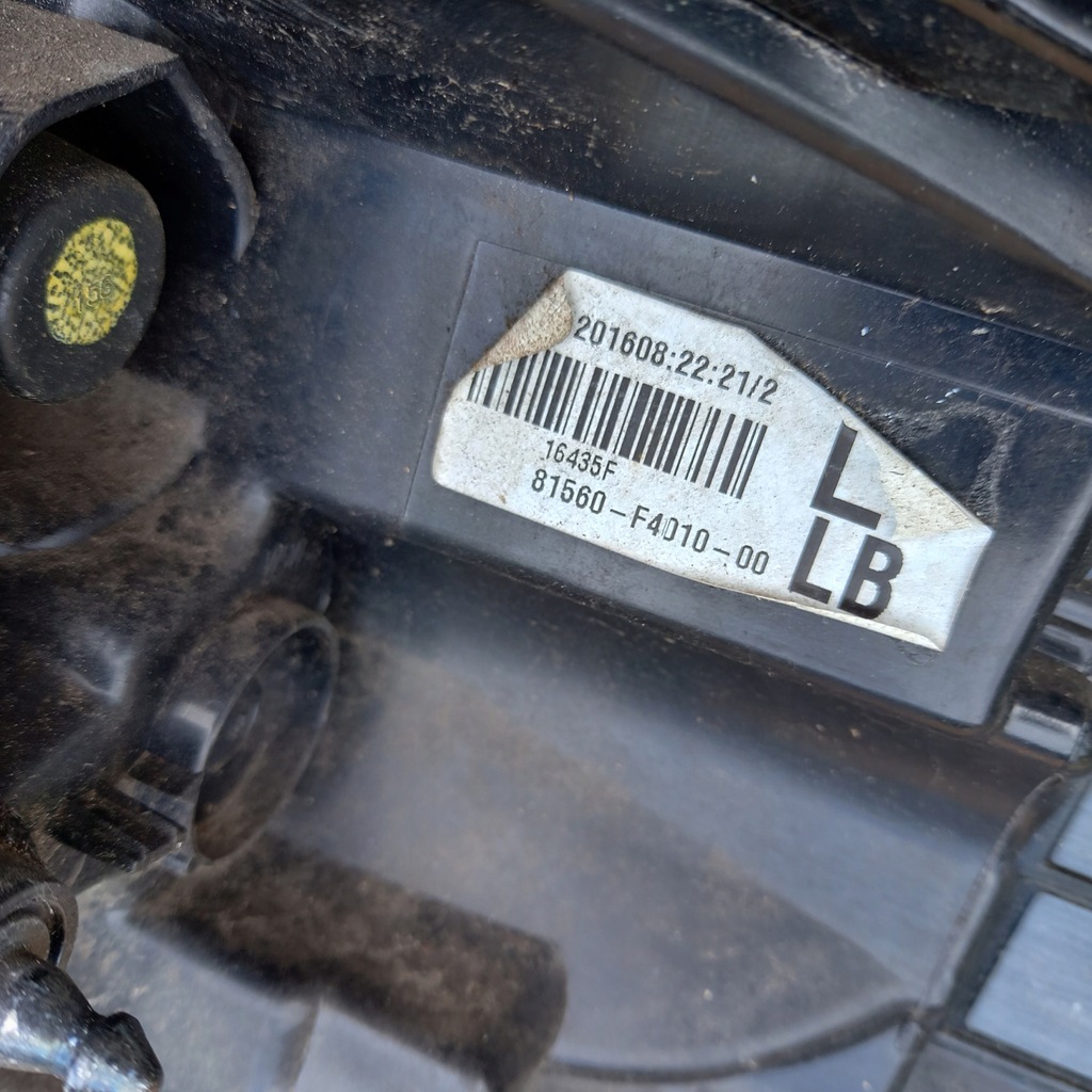 фото №9, Toyota chr ch-r лампа задняя задняя левая правая orginał демонтаж идеальное состояние