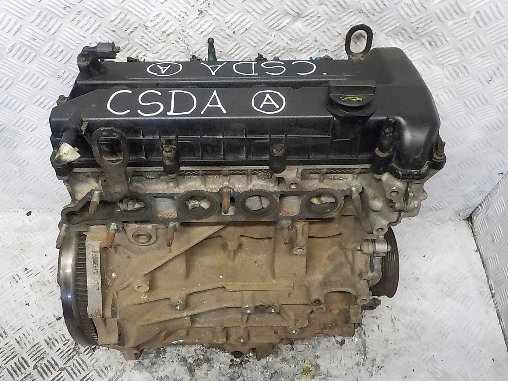 фото №9, Ford focus c-max двигатель 1.8 16v 120 km csda