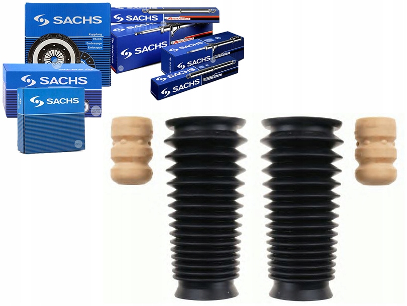 фото №1, Захист відбійники амортизатора sachs