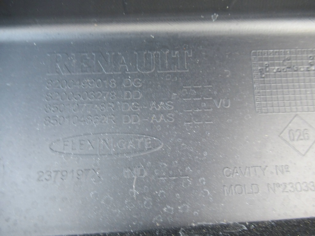 фото №11, Бампер задняя новый renault kangoo ii 08-