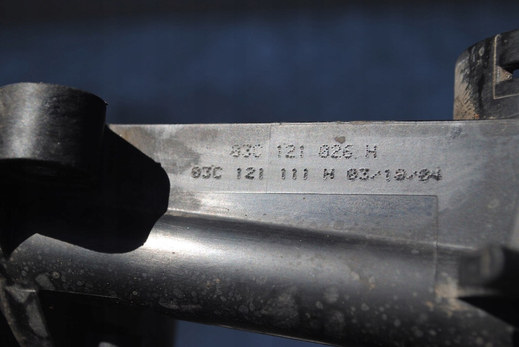 фото №5, Корпус термостата патрубок 1.6 fsi audi a3 8p