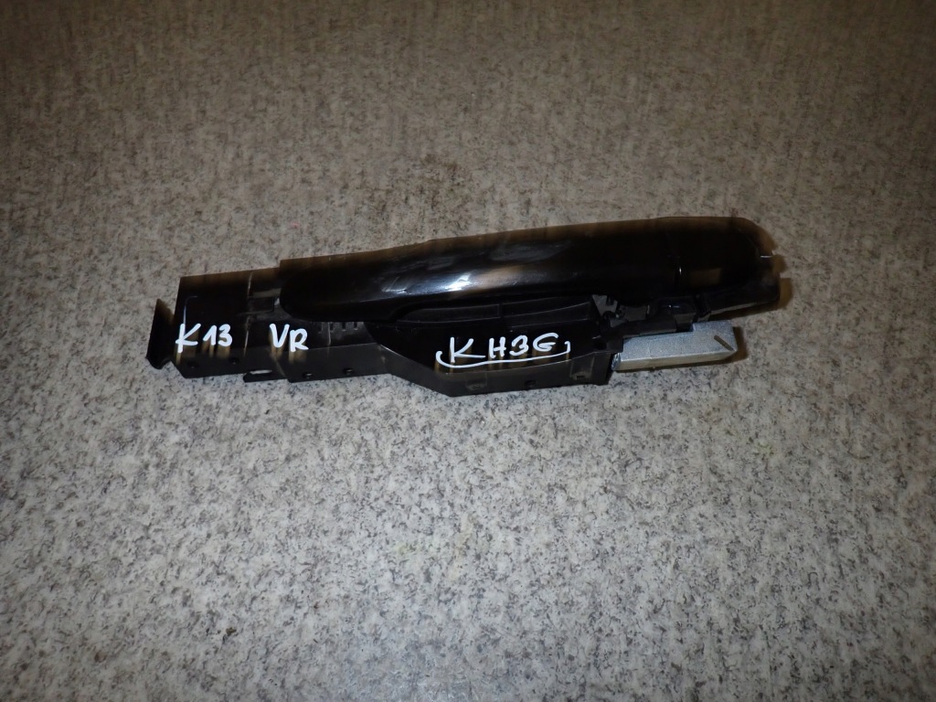 фото №1, Nissan micra k13 10-16 ручка дверь передняя правая