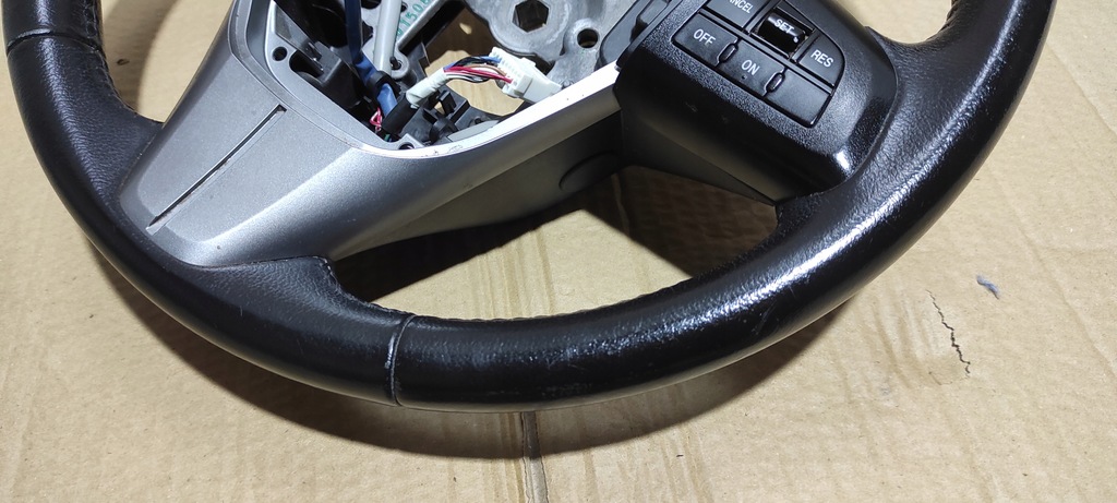 фото №7, Mazda 5 cw воздуховод кожа мультифункция 2014 rok