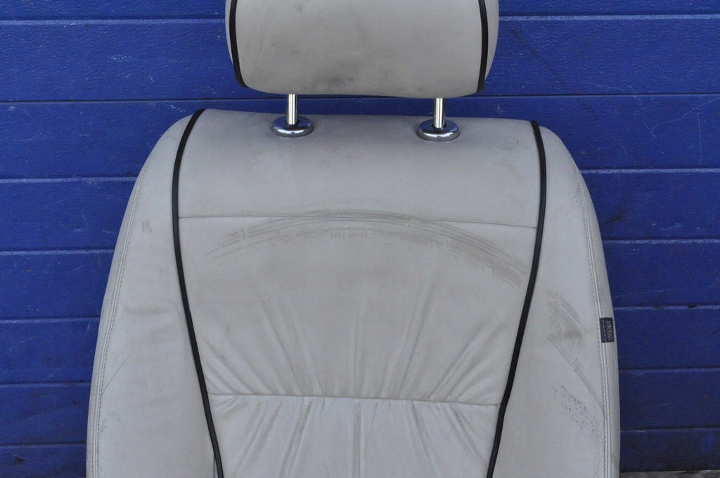 фото №6, Jaguar xj x350 сидіння водія шкіра