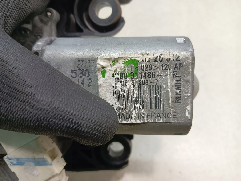 фото №5, Моторчик дворник renault clio iii 1.2 5302630