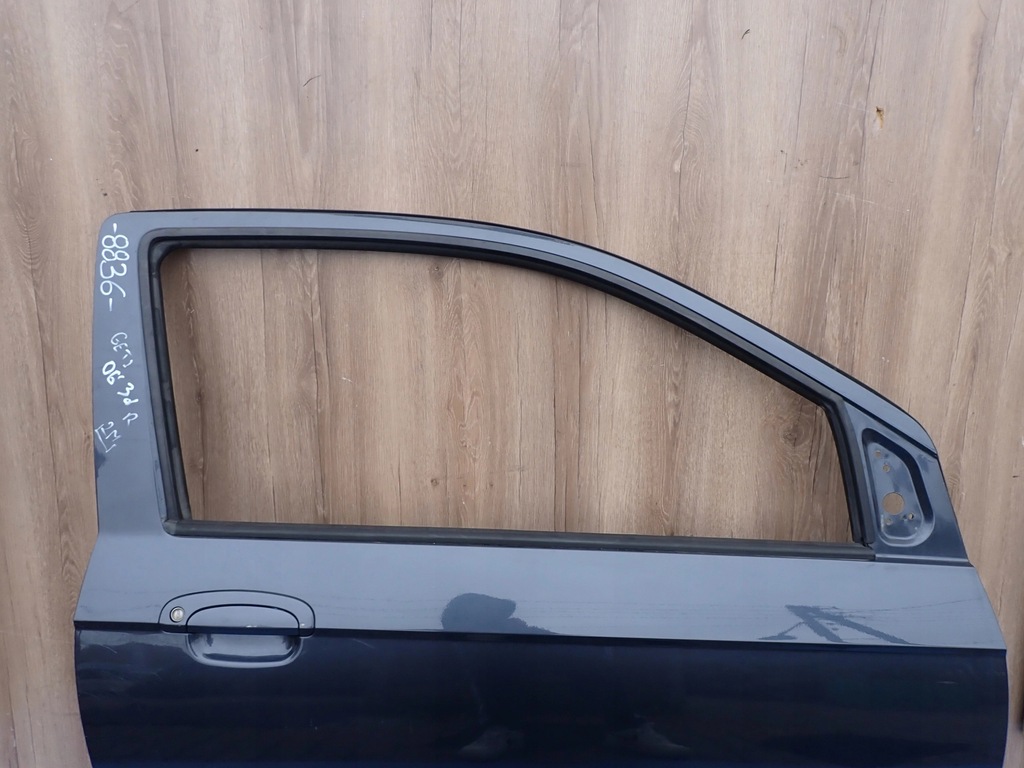 фото №8, Hyundai getz 02-10 3d двері праве 2m