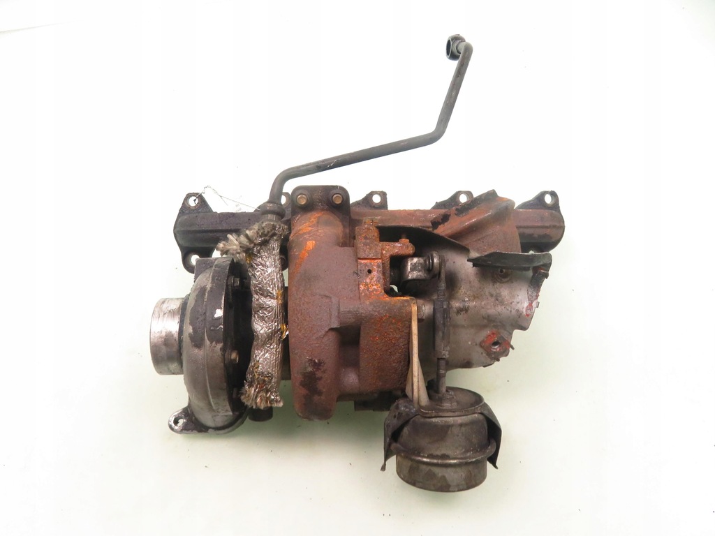 фото №6, Турбонагнетатель citroen c3 i 1.4 hdi 9648338880
