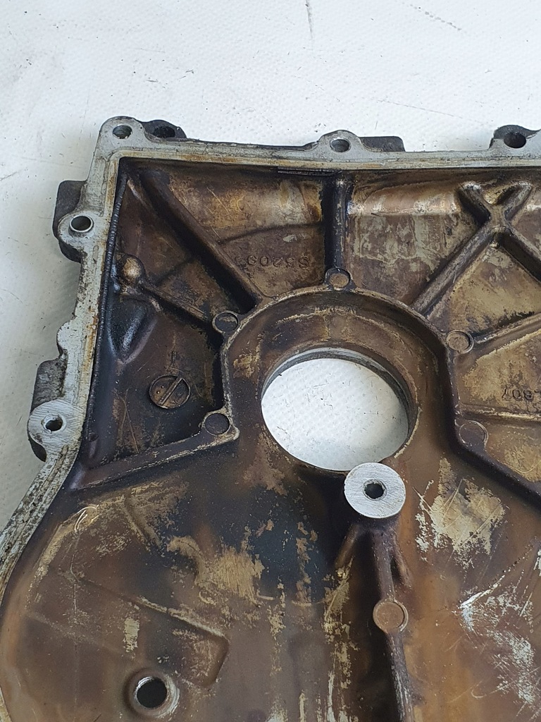 фото №13, Крышка защита распределительного вала mazda 5 1.8b 05r.