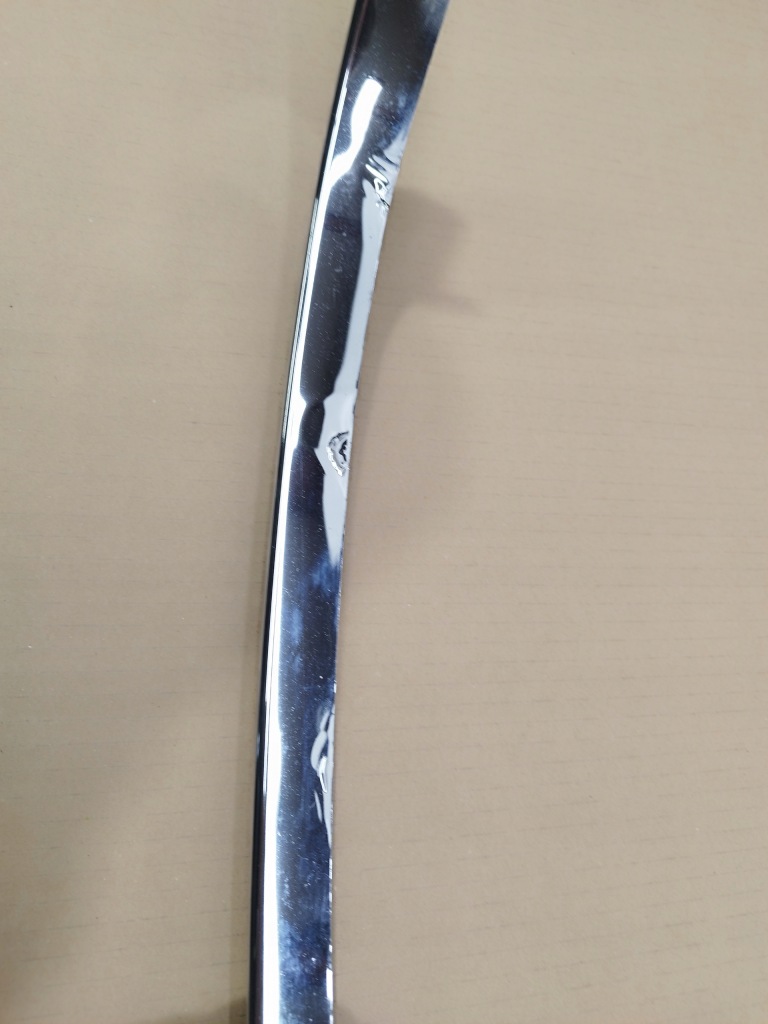 Молдинг хром капот mini cooper r56 рестайлинг  lata 2010-2013 2751040 Недорого