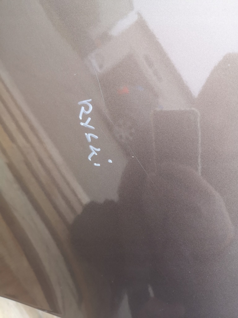 фото №9, Дверь левая задние renault grand scenic iii оригинал лак tecnb