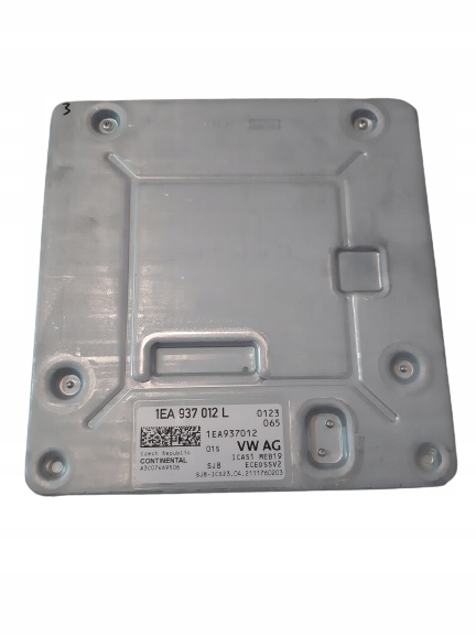 фото №1, Модуль комфорта шлюз 1ea937012l vw id3