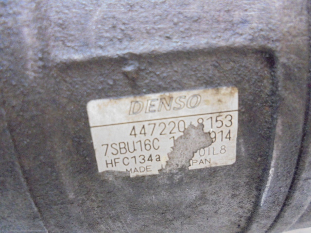 Alfa romeo 166 компресор компресор кондиціонера 447220-8153 2,4jtd Зі Шроту
