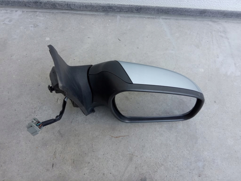 фото №8, Ford focus mk2 2004-07r. - дзеркало праве 5-pin