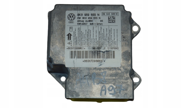 фото №1, Датчик модуль подушка безпеки audi a4 b8 8k0959655n