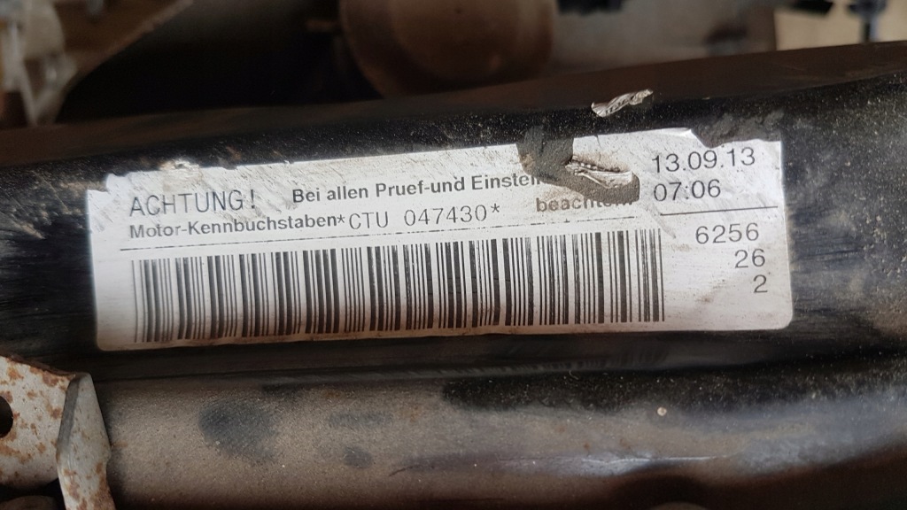 Audi q7 15- двигун 3.0 tfsi америка ctu Ціна