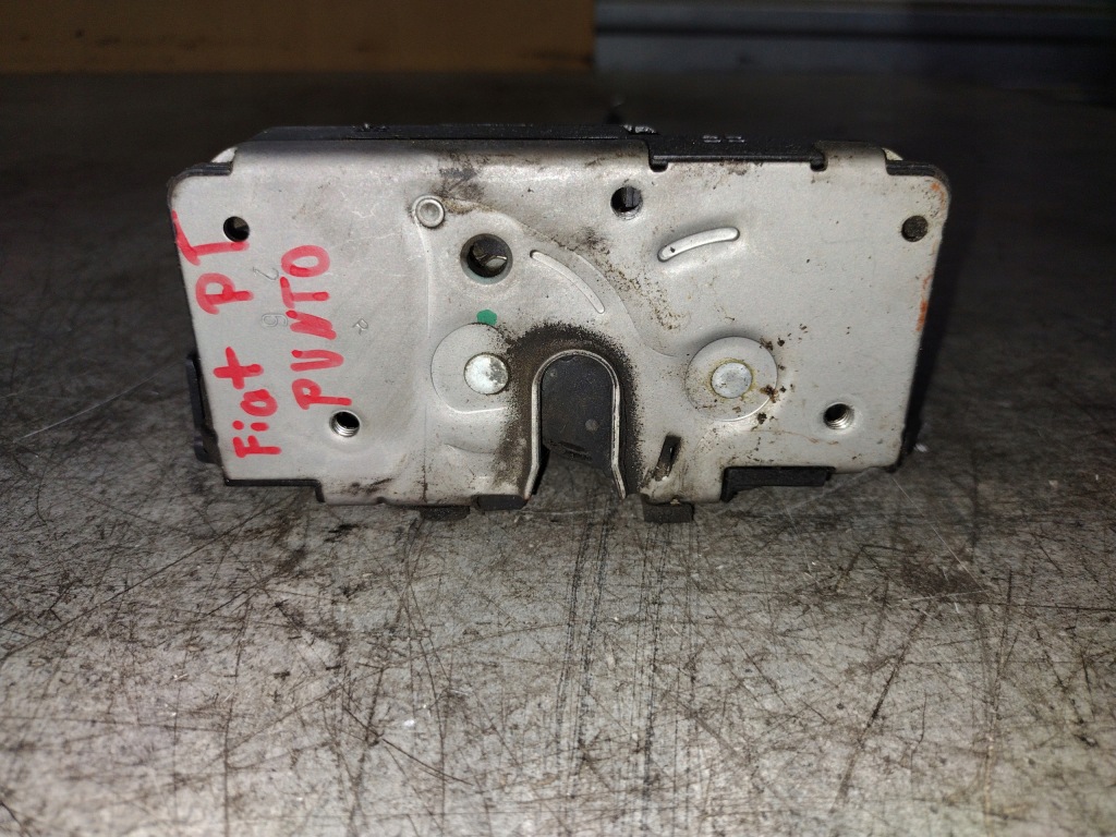 фото №3, Замок двері правий задня fiat grande punto