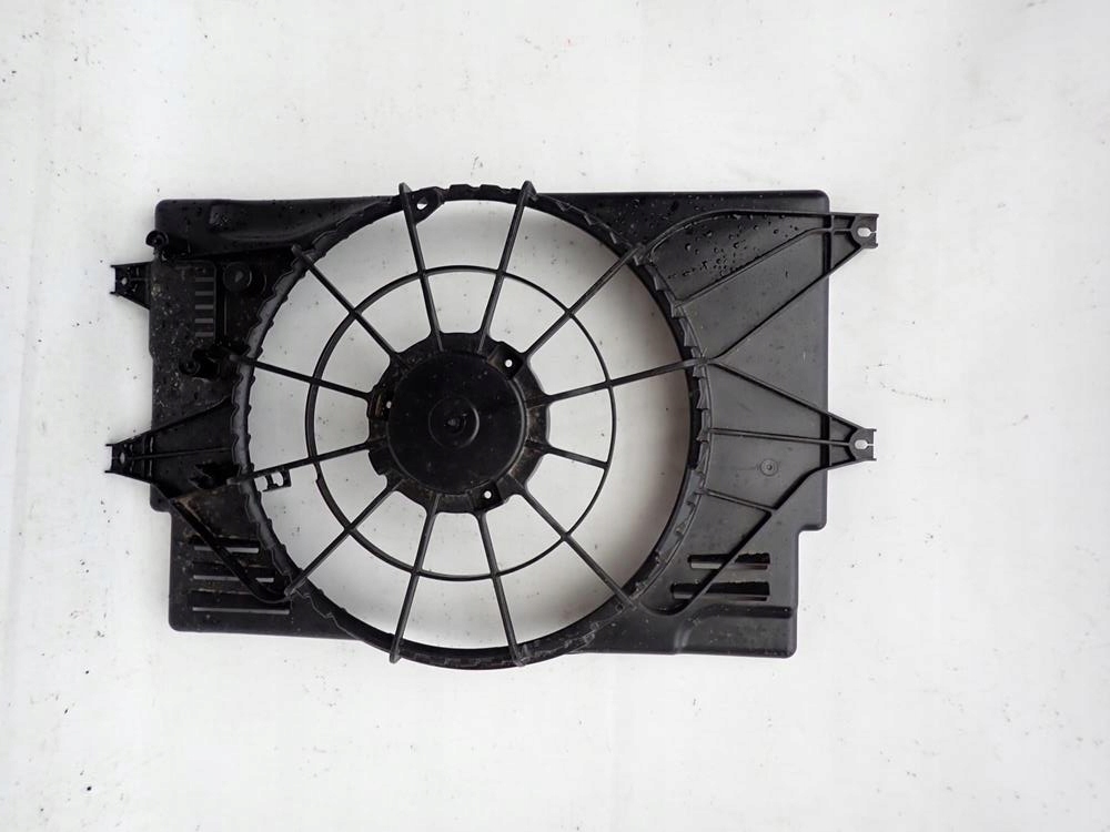 фото №1, Hyundai i30 iii 3 16- захист корпус вентилятора вентилятора