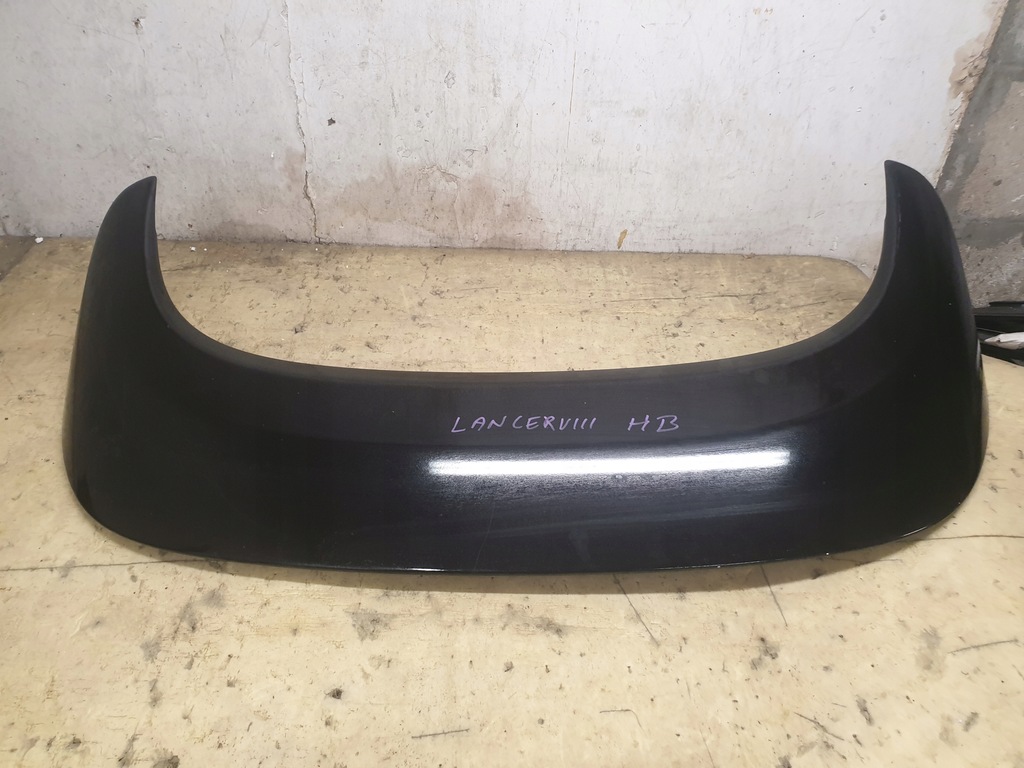 фото №1, Mitsubishi lancer viii hb 5d спойлер крышки 07-22 6515a120