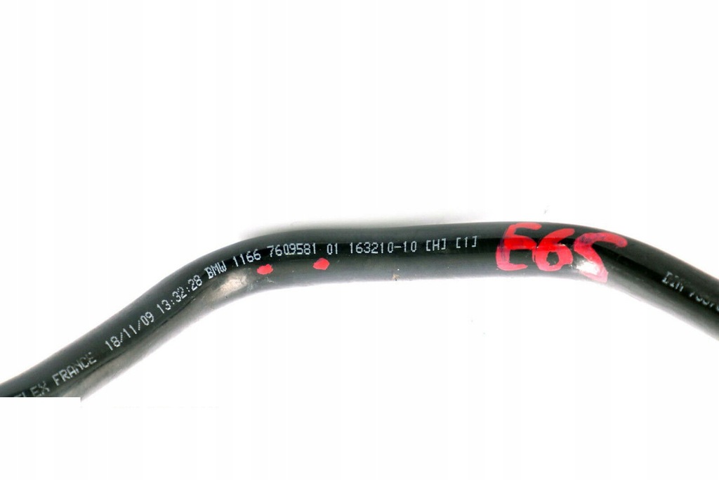 фото №12, Bmw 7 e65 e66 e67 шланг вакууму 7611338