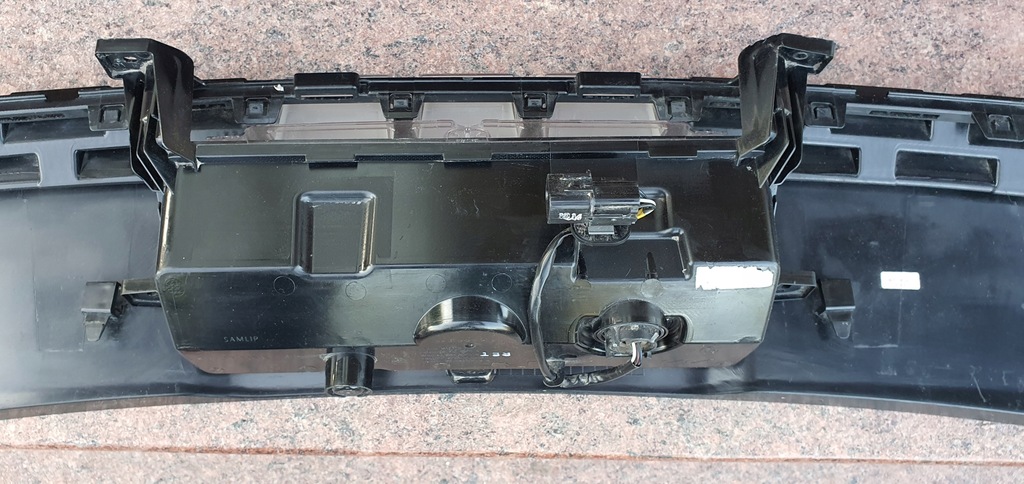 фото №10, Kia ev6 gt line накладка спойлер молдинг na бампер задний задняя лампа заднего вида