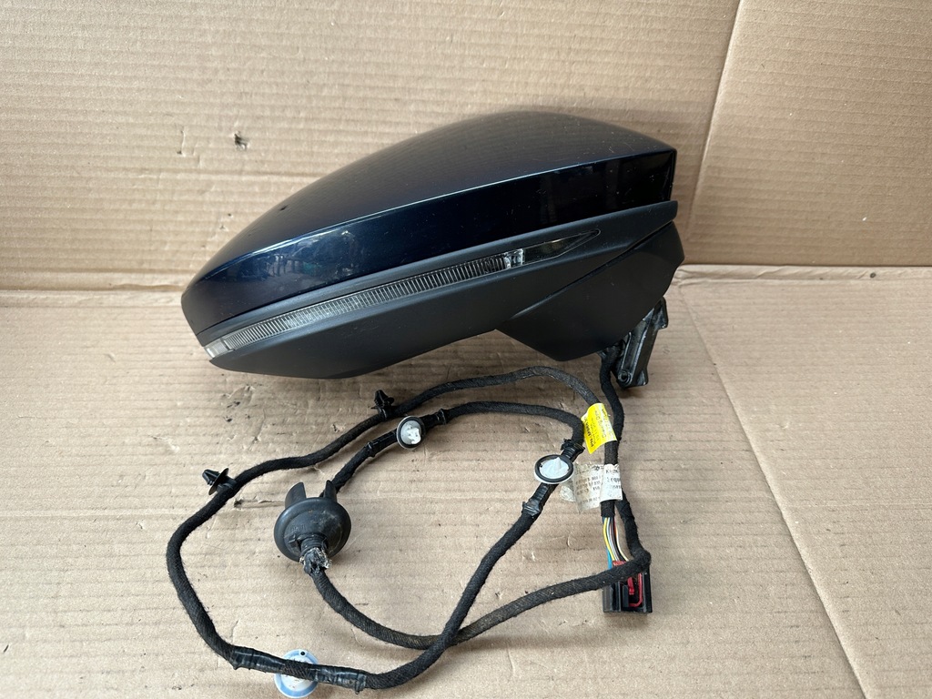 фото №1, Дзеркало audi a6 c8 праве 12 pin