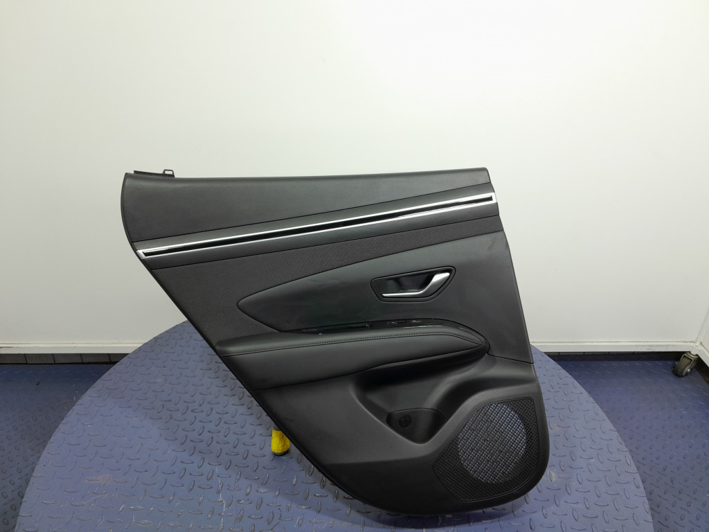 фото №1, Hyundai tucson iv обшивка обивка дверь задняя левая кожа