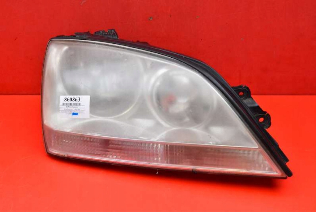 фото №1, Фара правий лампа перед eu 92102-3e0 kia sorento 1 i 02-06