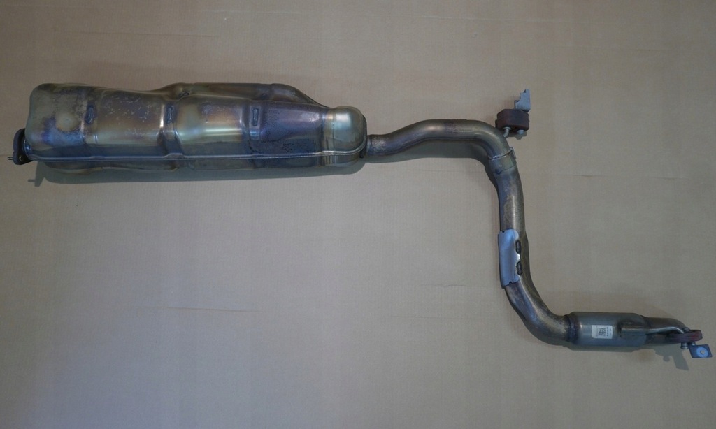 фото №1, Audi a3 8v выхлоп гаситель 5q0253411aq 1.4 tsi