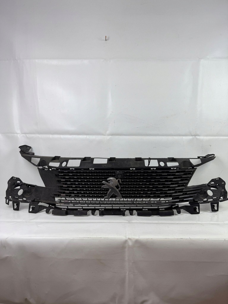 фото №1, Peugeot 3008 5008 ii 2 lift 2020- решітка радіатора решітка радіатора камера підсилювач бампера