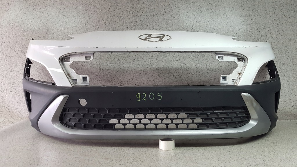 фото №1, Hyundai kona lift 2020 - бампер перед 9205