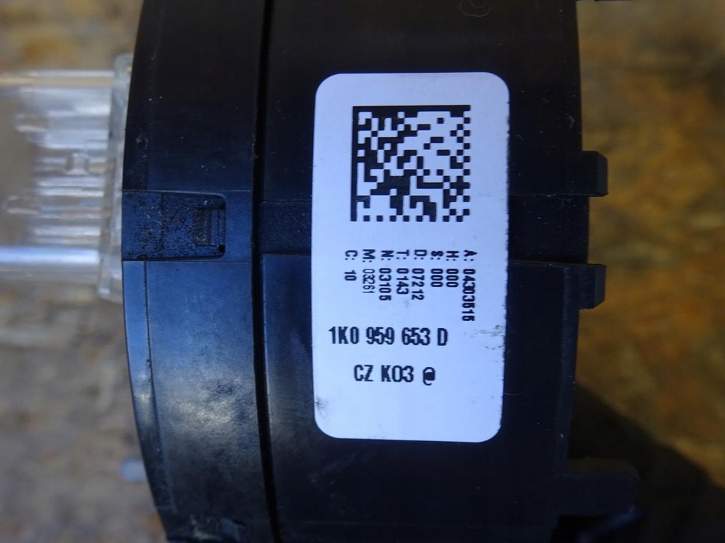 фото №10, Audi a3 8p ttrs tt 8j лента шлейф подушки безопасности подушка безопасности 1k0959653d