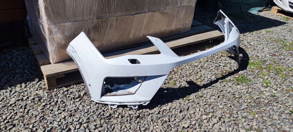 фото №3, Бампер перед seat ateca