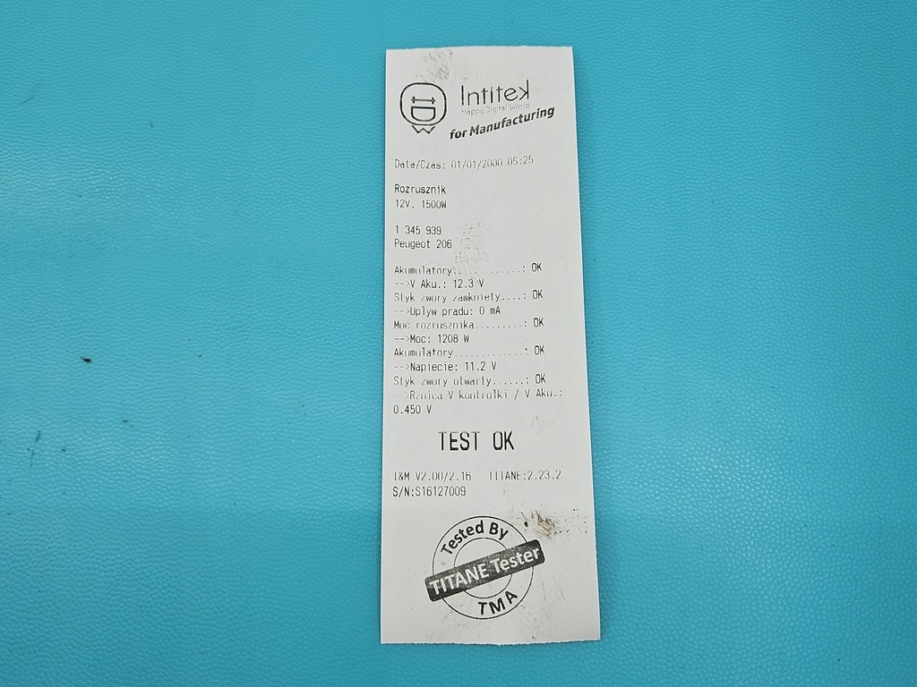 фото №6, Стартер peugeot 206 1.4 wiel d6ra572