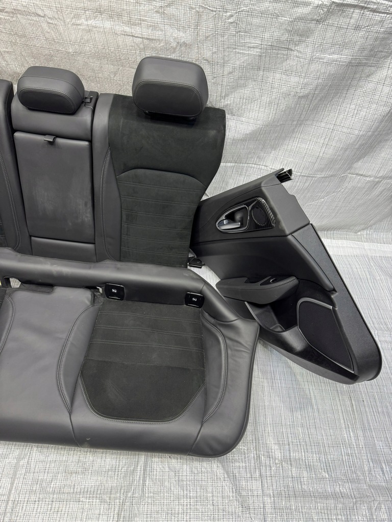 фото №9, Сиденья заднее сиденье обшивки подлокотник туннель alfa romeo giulia quadrifoglio qv