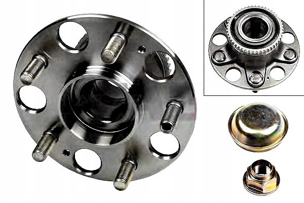 Набір підшипник колеса fag 7454 Ціна