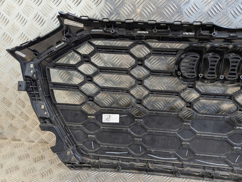 Audi q5 sq5 s-line 80a рестайлинг  2021-2024 решётка  радиатора решётка радиатора чёрный Цена