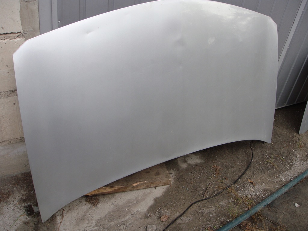 фото №1, Renault megane ii капот передняя