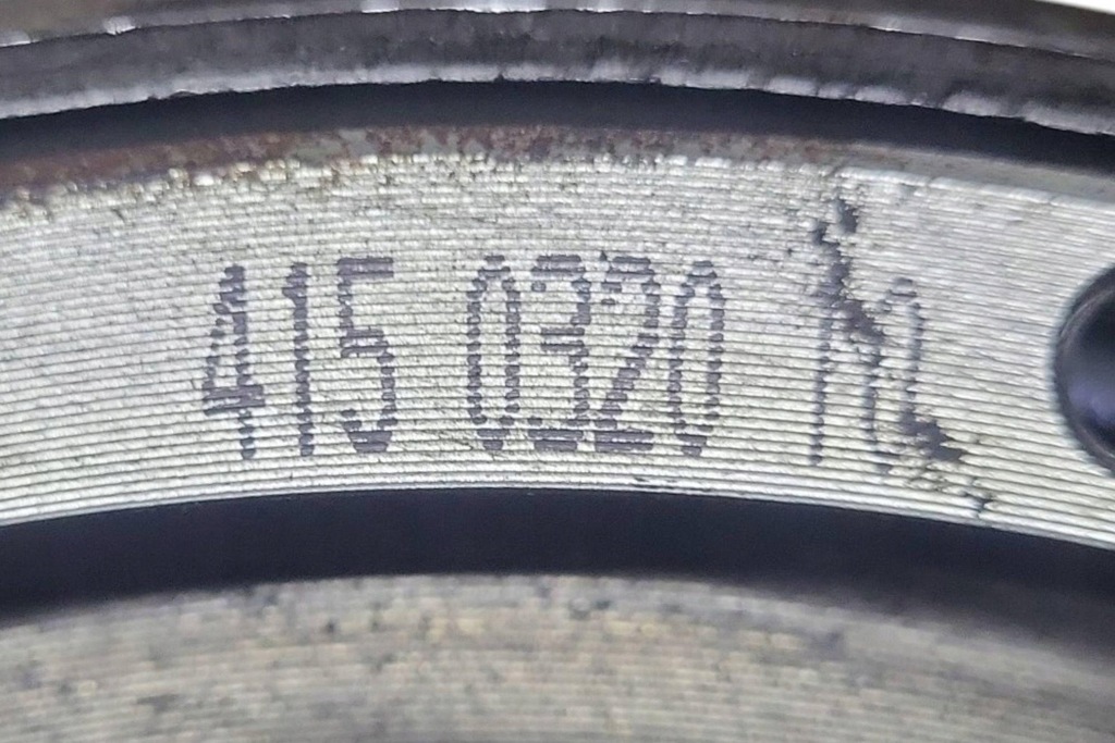 фото №8, Комплект сцепления citroën jumpy 415032010 2.0l дизель 88kw 2008