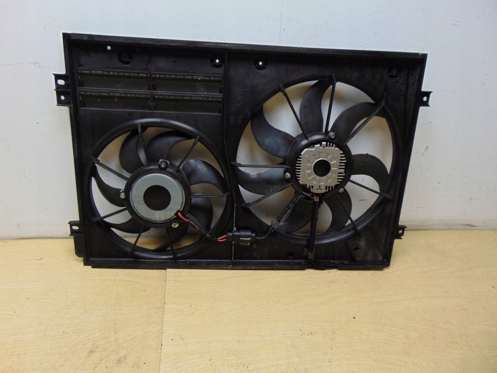 фото №1, Вентилятор радиатора vw new beetle 1c0121205g