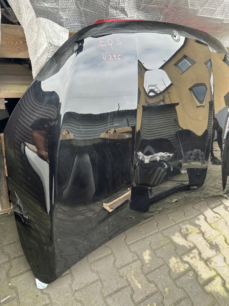 фото №1, Mercedes x296 eqs капот