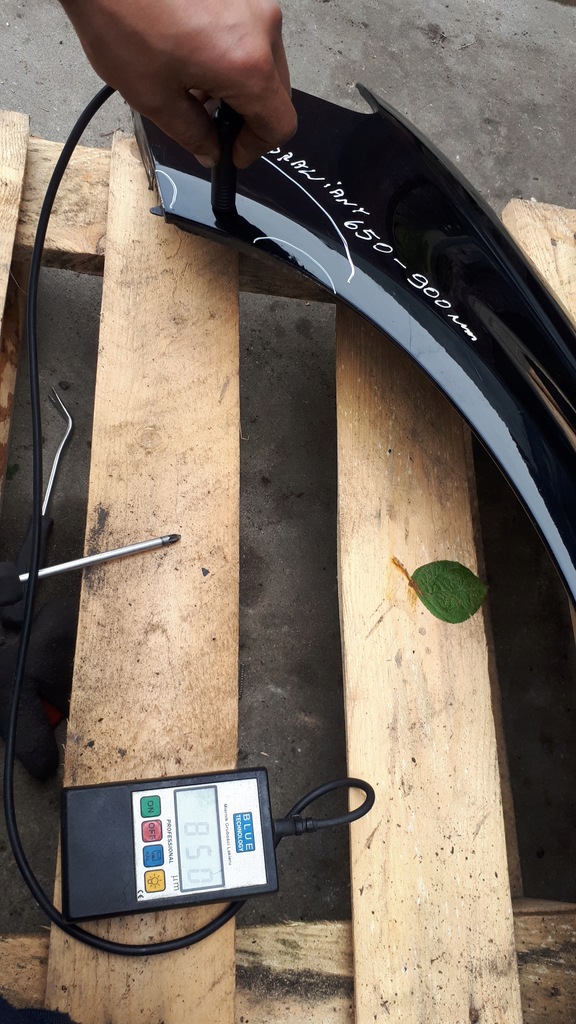 фото №13, A4 b8 s4 крыло левый перед передний ly9b