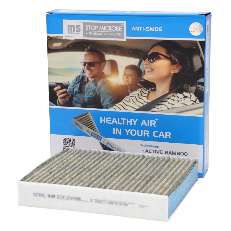 фото №1, Master-sport germany 22011-ifb-pcs-ms фильтр, вентиляция пространство пассажирский