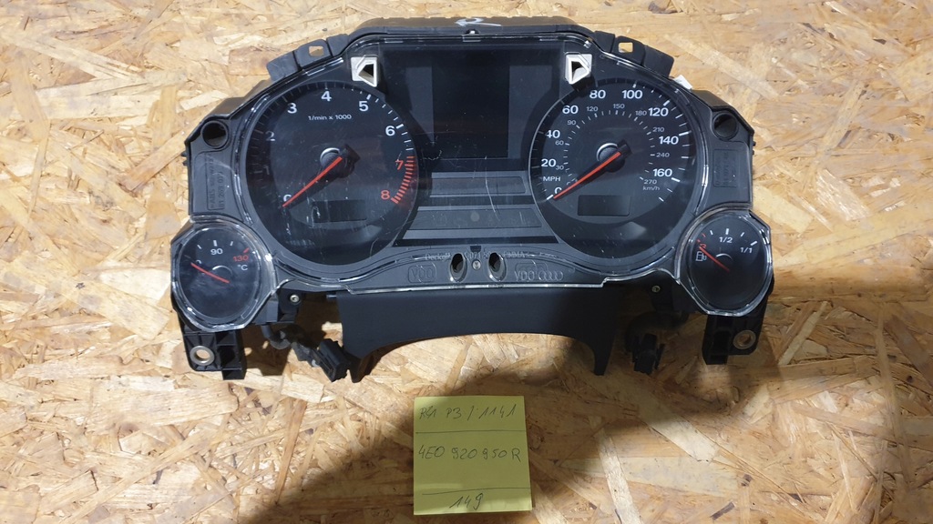 фото №1, Лічильник audi a8 d3 4e0920950r