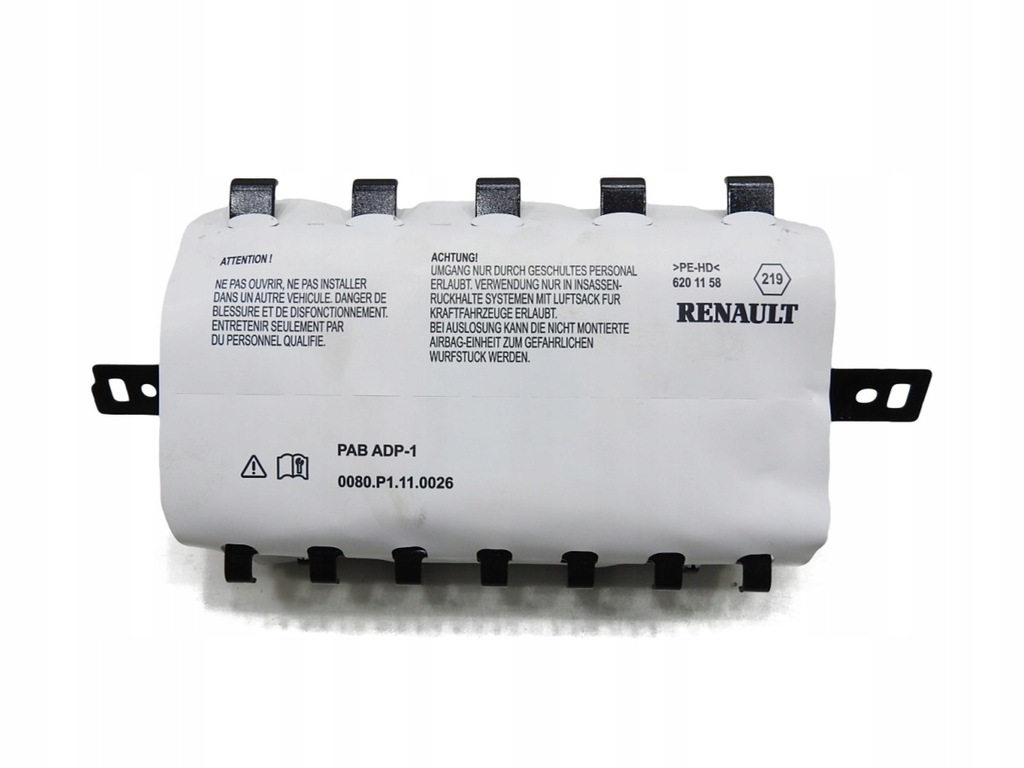 фото №1, Подушка подушка безопасности пассажира renault captur i